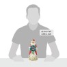 Jim Shore Santa with Sisal Wreath