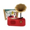 Recordable Retro Gramophone Advent Calendar Christmas Tunes
