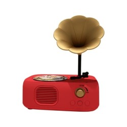 Recordable Retro Gramophone Advent Calendar Christmas Tunes