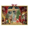 Large Vintage Style Christmas Shop Advent Calendar UK