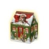 Christmas House Advent Lantern Cards Four Magical Designs