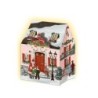Christmas House Advent Lantern Cards Four Magical Designs