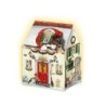 Christmas House Advent Lantern Cards Four Magical Designs