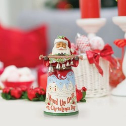 Jim Shore Limited Edition 18th Annual Christmas Song Santa Figurine