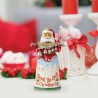 Jim Shore Limited Edition 18th Annual Christmas Song Santa Figurine