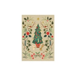 Wonderful Christmas Time Advent Cards Eco Friendly UK Choice of 4