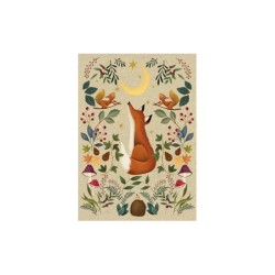 Wonderful Christmas Time Advent Cards Eco Friendly UK Choice of 4