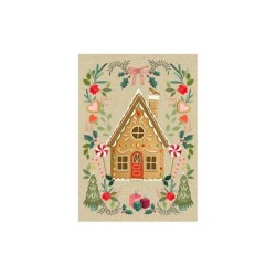 Wonderful Christmas Time Advent Cards Eco Friendly UK Choice of 4