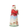 Jim Shore Limited Edition 18th Annual Christmas Song Santa Figurine