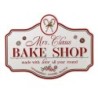 Mrs Claus Bake Shop Made With Love All Year Round Sign UK
