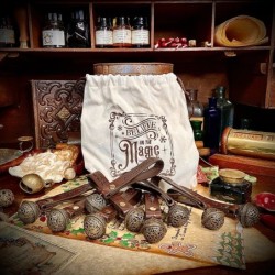 Nine Reindeer Bell Set For Christmas Decor UK Home Décor