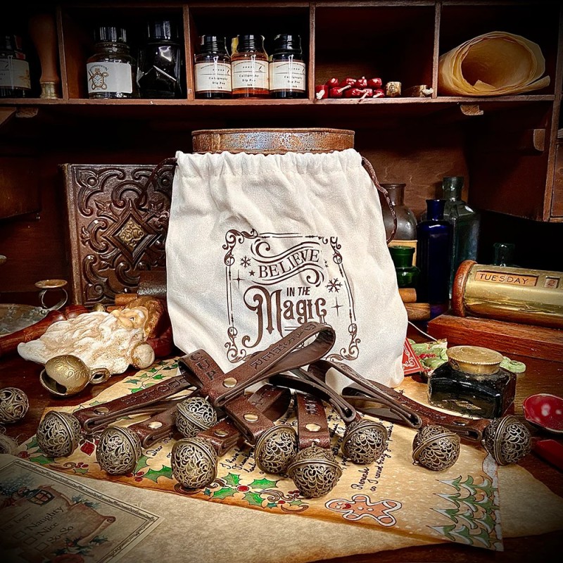 Nine Reindeer Bell Set For Christmas Decor UK Home Décor