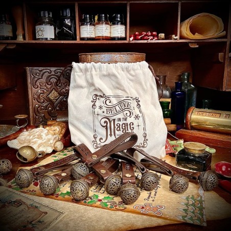 Nine Reindeer Bell Set For Christmas Decor UK Home Décor