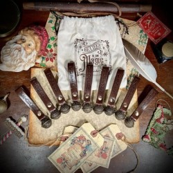 Nine Reindeer Bell Set For Christmas Decor UK Home Décor