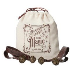 Nine Reindeer Bell Set For Christmas Decor UK Home Décor