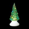 Green LED Light Up Christmas Tree 10cm Stocking Filler