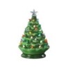 Light Up Retro Ceramic Christmas Tree With Nostalgic Glow