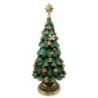 Elegant Light Up Decorated Christmas Tree 60 Cm Centrepiece