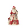 Jim Shore Nordic Noel Santa with Toy Bag