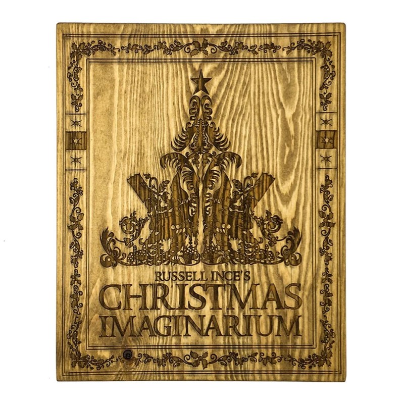 The Christmas Imaginarium Elfmade Wooden Shop Sign 44cm