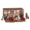 7 Piece Doggy Nativity Set UK Christmas Keepsake Gift