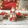 Jim Shore Nordic Noel Santa with Toy Bag