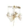 Gold Christmas Angel Tealight Spinner for Cosy UK Homes