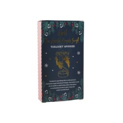 Gold Christmas Angel Tealight Spinner for Cosy UK Homes