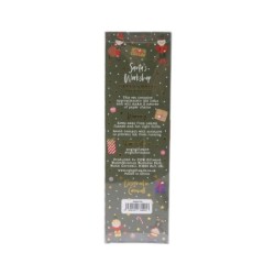 Santa's Workshop Christmas Paper Chains Pack 100 UK Décor