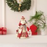 Jim Shore Nordic Noel Santa with Toy Bag
