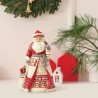 Jim Shore Nordic Noel Santa with Toy Bag