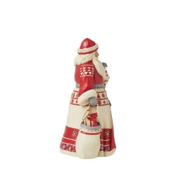 Jim Shore Nordic Noel Santa with Toy Bag