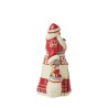 Jim Shore Nordic Noel Santa with Toy Bag