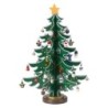 Wooden Christmas Tree With Mini Decorations 35 cm UK