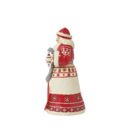 Jim Shore Nordic Noel Santa with Toy Bag