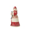 Jim Shore Nordic Noel Santa with Toy Bag
