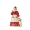 Jim Shore Nordic Noel Santa with Toy Bag