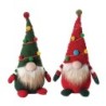 Festive Plush Christmas Gonks 25cm Tall UK Choice Of 2
