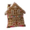 Festive Gingerbread House Cushion 40x38cm UK Homes Cosy