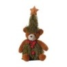 Christmas Tree Teddy Bear Plush 29cm Festive Decor Gift