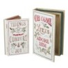 Christmas Nesting Book Box Set Tidings Of Comfort And Joy