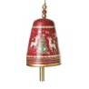 Decorative Hanging Christmas Bells UK Choice Of Three