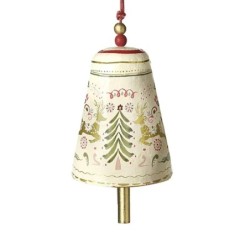 Decorative Hanging Christmas Bells UK Choice Of Three