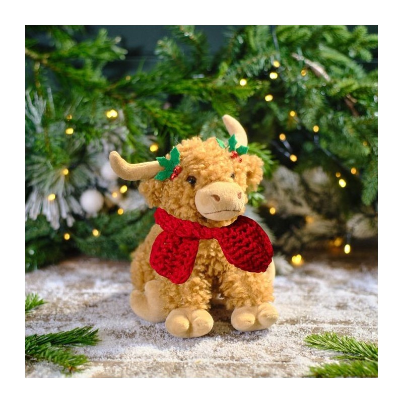 Highland Cow Doorstop