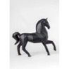 Horse Sculpture Matte black