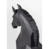 Horse Sculpture Matte black