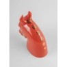 The Horse Sculpture Red gold