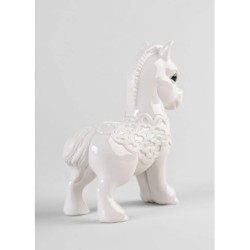Baby Horse Figurine