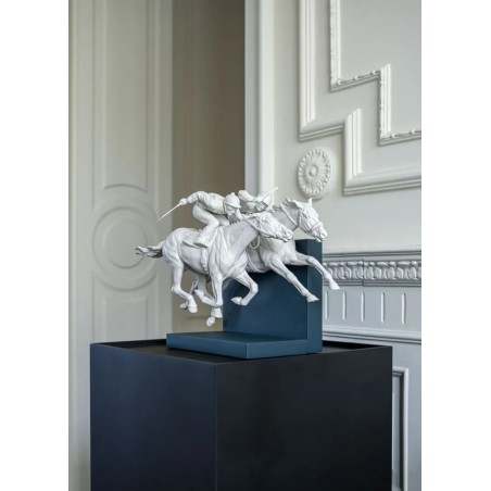 Horse Race Figurine Limited Edition