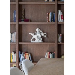 Horses Galloping Figurine